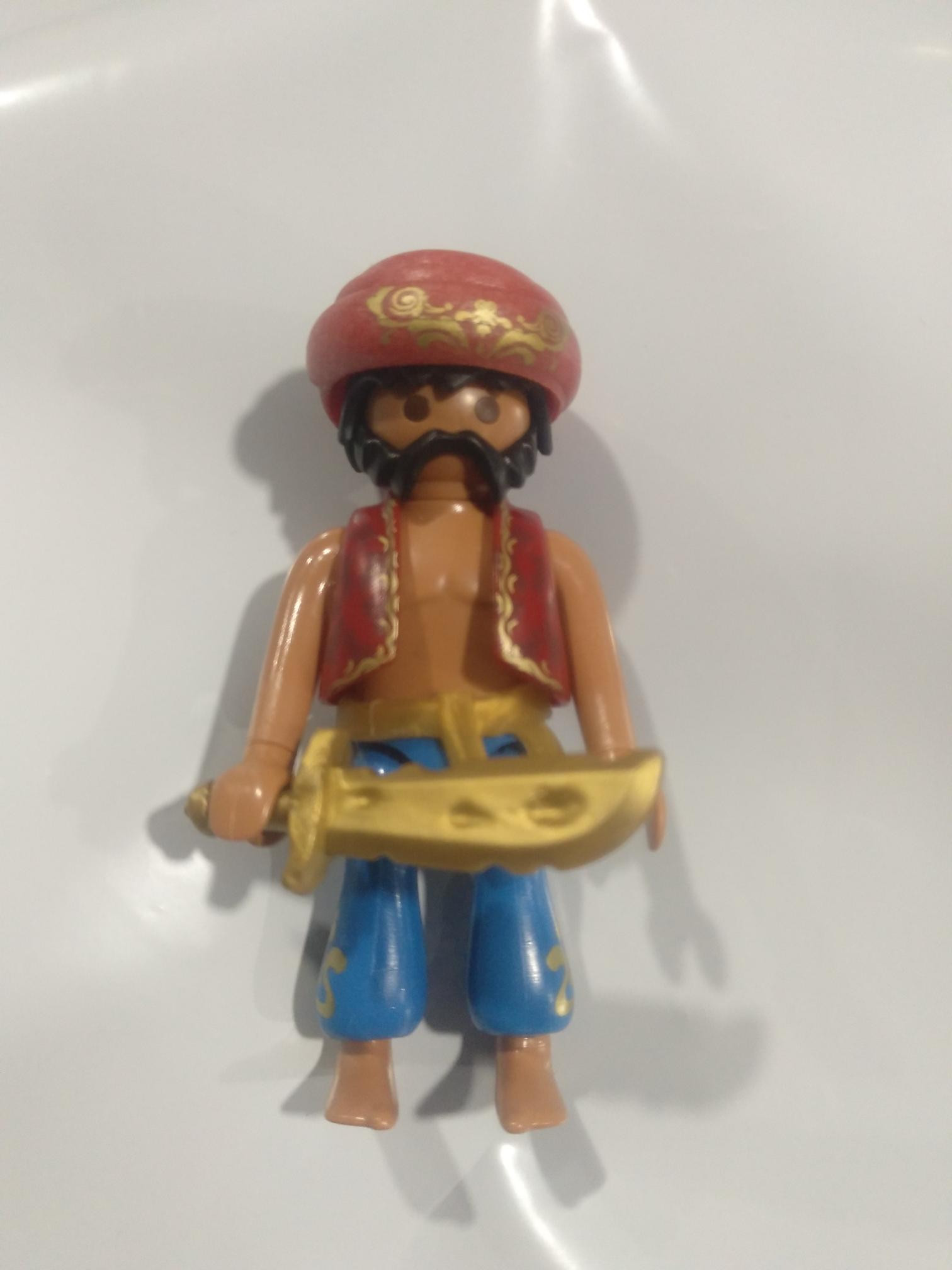 PLAYMOBIL @@ PERSONNAGE @@ HOMME @@ CUSTOM @@ BUSTE CORPS NOIR @@ BUST @@ 25 