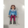 PLAYMOBIL CHICA MODERNA CAMISETA AZUL Y BOTAS - 17/11/21