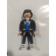 PLAYMOBIL CHICA MODERNA CAMISETA AZUL Y BOTAS - 17/11/21