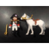 PLAYMOBIL NAPOLEON CON CABALLO COMPLETO - 17/11/21