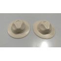 PLAYMOBIL PAREJA SOMBREROS DEL OESTE COLOR MARFIL - 17/11/21