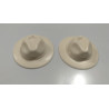 PLAYMOBIL PAREJA SOMBREROS DEL OESTE COLOR MARFIL - 17/11/21