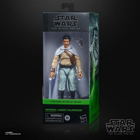 HASBRO STAR WARS: THE BLACK SERIES 6″ GENERAL LANDO CALRISSIAN (RETURN OF THE JEDI)