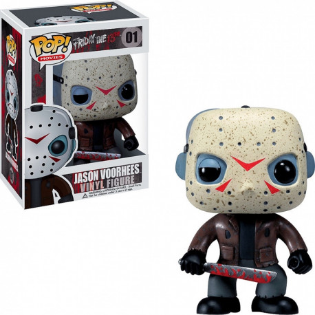 POP VIERNES 13 - JASON VOORHEES
