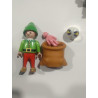 PLAYMOBIL DUENDE CON REGALOS , NAVIDAD , BELEN - 21/10/21