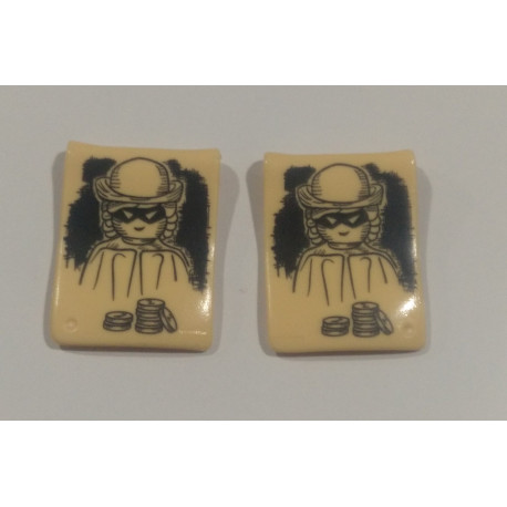 PLAYMOBIL PAREJA PANFLETO BUSCO PRESO - 17/11/21