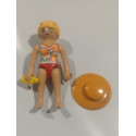 PLAYMOBIL FIGURA MUJER BAÑISTA CON PAMELA - 23/11/21