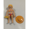 PLAYMOBIL FIGURA MUJER BAÑISTA CON PAMELA - 23/11/21