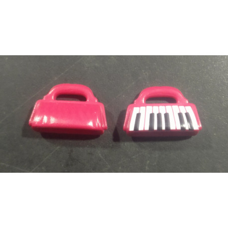 PLAYMOBIL PAREJA BOLSO CON FORMA DE PIANO - 23/11/21