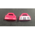 PLAYMOBIL PAREJA BOLSO CON FORMA DE PIANO - 23/11/21