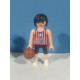 PLAYMOBIL JUGADOR DE BALONCESTO BLANCO - 5/11/20