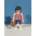 PLAYMOBIL JUGADOR DE BALONCESTO BLANCO - 5/11/20