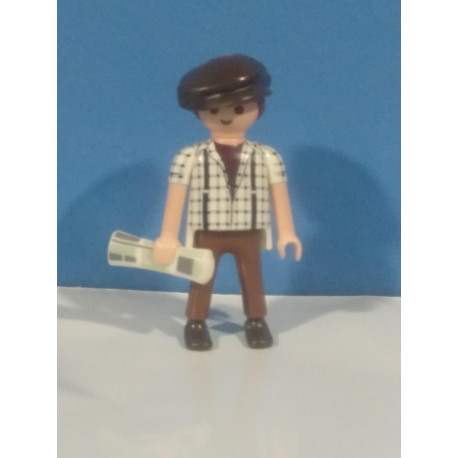 PLAYMOBIL REPARTIDOR DE PERIODICOS VICTORIANO - 5/11/20