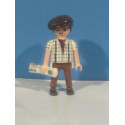 PLAYMOBIL REPARTIDOR DE PERIODICOS VICTORIANO - 5/11/20