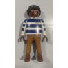 PLAYMOBIL FIGURA NEGRO EXCLUSIVA ZARA - 5/11/20