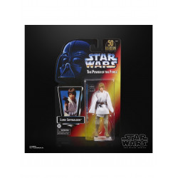 HASBRO Luke Skywalker. Star Wars The Black Series Lucasfilm 50th Anniversary