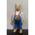 PLAYMOBIL FIGURA HOMBRE CON CARA DE CONEJO - 23/11/21