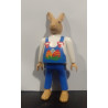 PLAYMOBIL FIGURA HOMBRE CON CARA DE CONEJO - 23/11/21