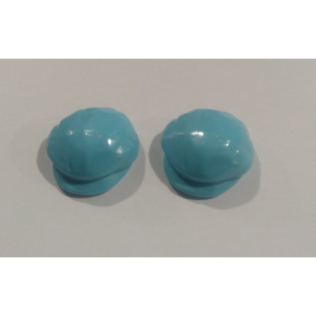 PLAYMOBIL PAREJA GORRA VICTORIANA AZUL - 27/5/21