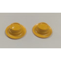 PLAYMOBIL PAREJA GORRO GRANJERO AMARILLO - 27/5/21