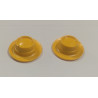 PLAYMOBIL PAREJA GORRO GRANJERO AMARILLO - 27/5/21