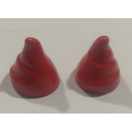 PLAYMOBIL PAREJA GORRO ROJO PARA ENANOS , GNOMOS - 27/5/21