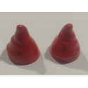 PLAYMOBIL PAREJA GORRO ROJO PARA ENANOS , GNOMOS - 27/5/21