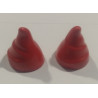PLAYMOBIL PAREJA GORRO ROJO PARA ENANOS , GNOMOS - 27/5/21