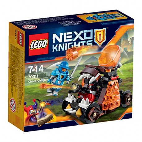 LEGO NEXO KNIGHTS 70311 CATAPULTA DEL CAOS 