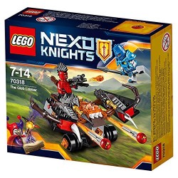 LEGO NEXO KNIGHTS 70318 CATAPULTA DE LODO 