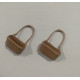 PLAYMOBIL PAREJA BANDOLERA MARRON PARA PERIODICOS - 23/11/21