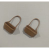 PLAYMOBIL PAREJA BANDOLERA MARRON PARA PERIODICOS - 23/11/21
