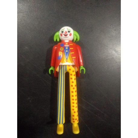 PLAYMOBIL FIGURA PAYASO PATAS LARGAS - 28/12/21