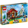 LEGO 31025 LEGO CREATOR CASA DE MONTAÑA  3 EN 1