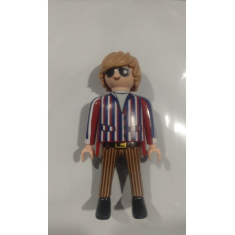 PLAYMOBIL CHICO MODERNO CON CAMISA RAYAS Y GAFAS - 23/11/21