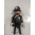 PLAYMOBIL POLICIA BOBBY INGLES CON PORRA Y PITO - 23/11/21