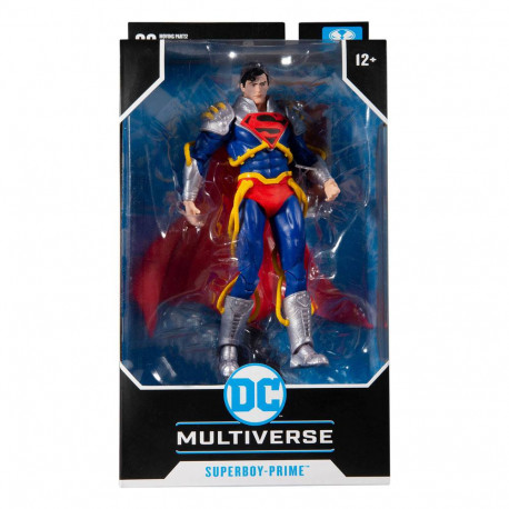 MACFARLANE DC Multiverse Figura Superboy Prime Infinite Crisis 18 cm