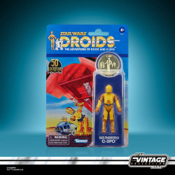 HASBRO Star Wars: Droids Vintage Collection Figura 2021 See-Threepio (C-3PO) 10 cm