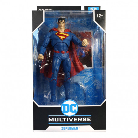MACFARLANE DC Multiverse Figura Superman DC Rebirth 18 cm