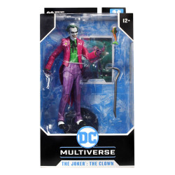 MACFARLANE DC Multiverse Figura The Joker: The Clown (Batman: Three Jokers) 18 cm