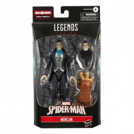 HASBRO SPIDER-MAN MARVEL LEGENDS FIGURAS 15 CM MORLUN