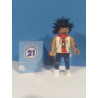 PLAYMOBIL SERIE 21 - CHICO ASUSTADO CON ARAÑA