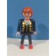 PLAYMOBIL FIGURA  MUSICO CIRCO PELO NARANJA - 27/1/22