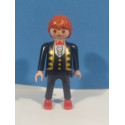 PLAYMOBIL FIGURA  MUSICO CIRCO PELO NARANJA - 27/1/22