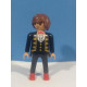PLAYMOBIL FIGURA  MUSICO CIRCO PELO NARANJA - 27/1/22