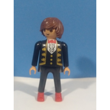 PLAYMOBIL FIGURA  MUSICO CIRCO PELO NARANJA - 27/1/22