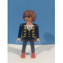 PLAYMOBIL FIGURA  MUSICO CIRCO PELO  MARRON - 27/1/22