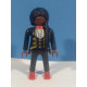 PLAYMOBIL FIGURA  MUJER MUSICO CIRCO CON COLETA LARGA - 27/1/22