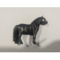 PLAYMOBIL PONY NEGRO - 26/1/22 PIEZAS