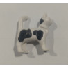 PLAYMOBIL GATO BLANCO Y NEGRO - 26/1/22 PIEZAS